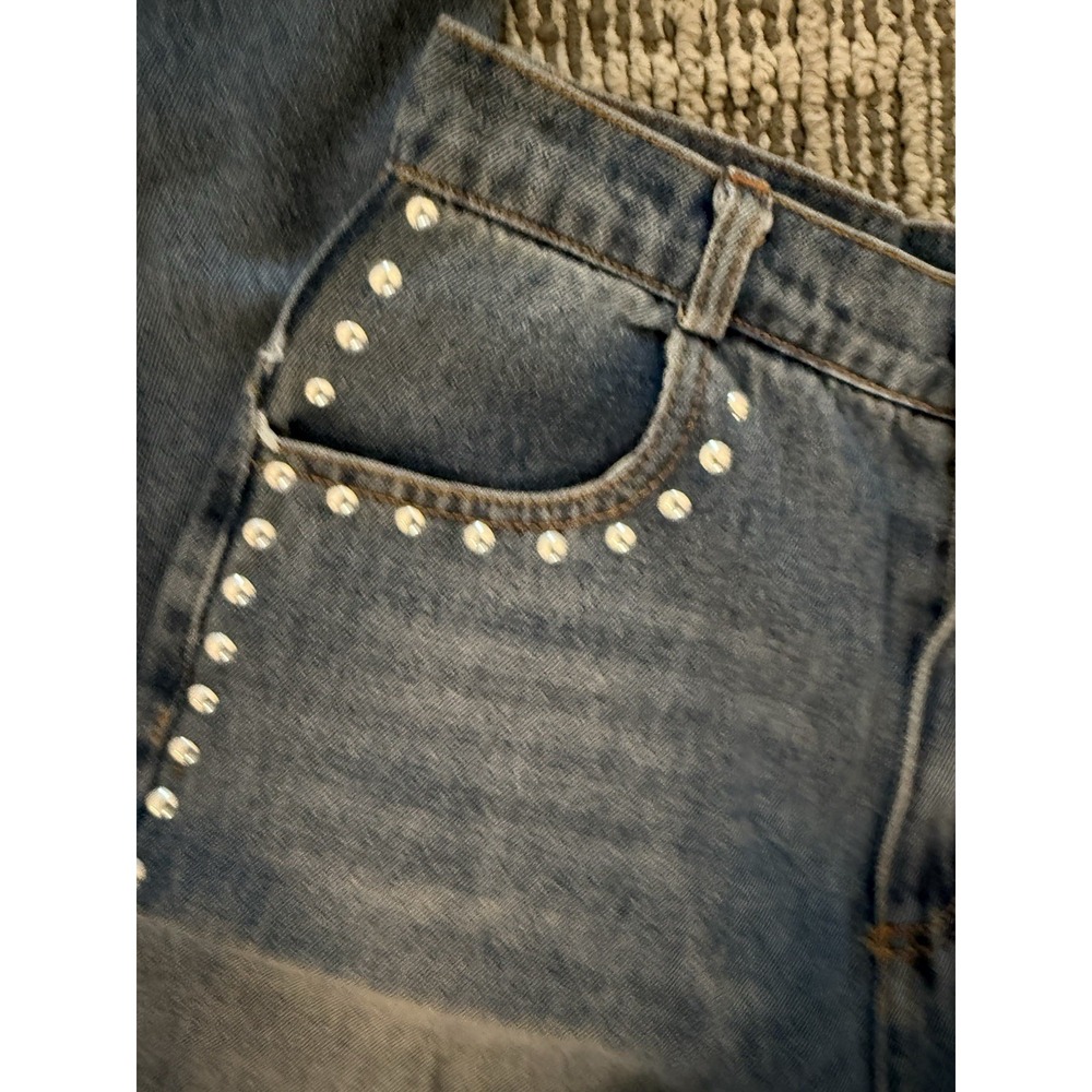 Denim Flair Stuffed Jeans Size 27 4 - Picture 2 of 4